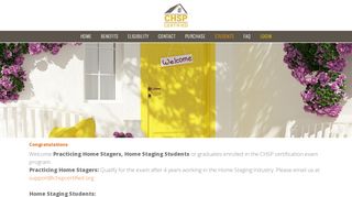 
                            5. NYIAD students are approved for the CHSP Home …