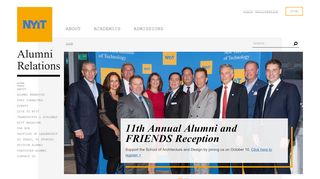 
                            6. NYIT Alumni Home Page - New York Institute of Technology