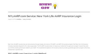 
                            6. NYLAARP.com Service: New York Life AARP …