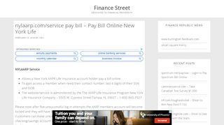 
                            6. nylaarp.com/service pay bill - Pay Bill Online New York ...