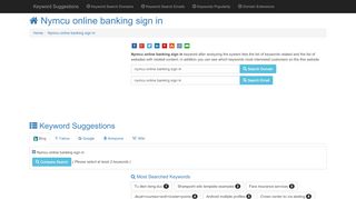 
                            8. Nymcu online banking sign in