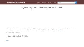 
                            6. nymcu.org - MCU: Municipal Credit Union
