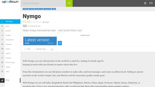 
                            9. Nymgo (Windows) - Nymgo 5.3.20 - Download