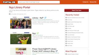 
                            8. Nyp Library Portal