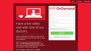 
                            6. NYP OnDemand Virtual Visit