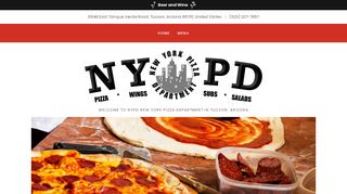 
                            7. NYPD New York Pizza Department - Pizza, Wings