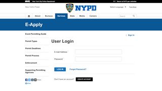 
                            2. NYPD - Official New York City Police Deapartment Web Site
