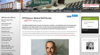 
                            9. NYP/Queens: Medical Staff Society