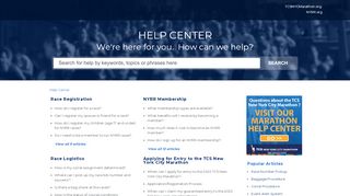 
                            6. NYRR | Help Center