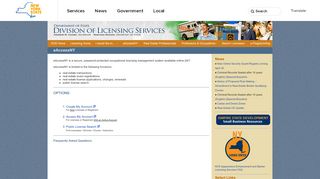 
                            10. NYS Division of Licensing Services - dos.ny.gov