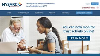 
                            1. NYSARC Trust Services Homepage