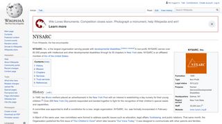 
                            9. NYSARC - Wikipedia