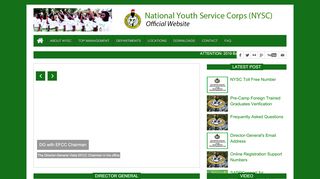 
                            6. NYSC - Home