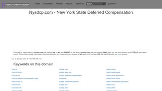 
                            3. nysdcp.com - New York State Deferred Compensation