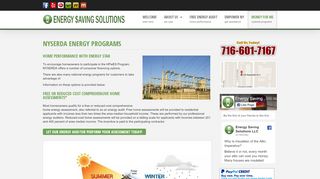 
                            9. NYSERDA Energy Programs - Energy Saving Solutions, LLC.