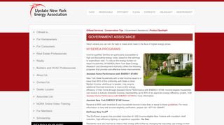 
                            8. NYSERDA Government Assistance Programs | Upstate New York ...