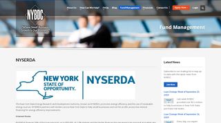 
                            4. NYSERDA | NYBDC - New York Business Development Corporation