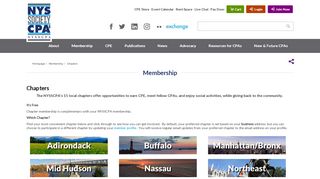 
                            9. NYSSCPA Chapters | The New York State Society of CPAs ...