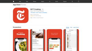 
                            7. ‎NYT Cooking on the App Store - apps.apple.com