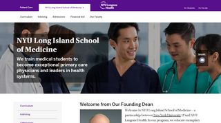 
                            5. NYU Long Island School of Medicine | NYU Langone Health
