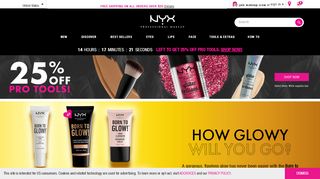 
                            8. NYX Cosmetics - NYX Professional Makeup Official …