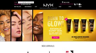 
                            1. NYX Cosmetics Official Site - Professional Makeup & Beauty ...
