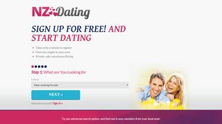 
                            3. NZ Dating | Date New Zealanders