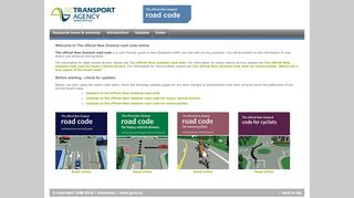 
                            6. NZ road code - nzta.govt.nz