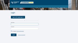 
                            6. NZ Transport Agency Learning Portal - Login
