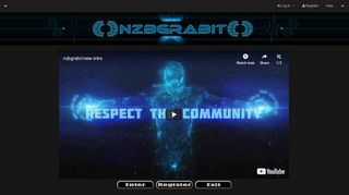 
                            6. NZBGrabit - Welcome Page