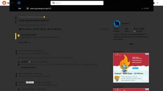 
                            4. nzbs.org closing on April 17 : usenet - Reddit