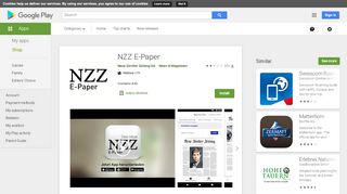 
                            5. NZZ E-Paper - Apps on Google Play