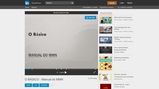 
                            6. O BÁSICO - Manual do MMN - SlideShare