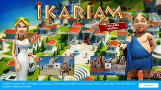 
                            6. O jogo de browser gratuito - Ikariam