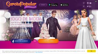 
                            10. O Melhor jogo de moda & vestir - Garota Popular …