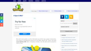 
                            7. O Que é URL? - putsgrilo.com.br