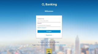 
                            9. O₂ Banking – ein Service der Fidor Bank.