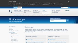 
                            4. O2 Business | Business Support | Business apps - O2