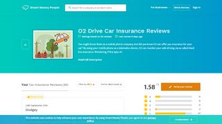 
                            6. O2 Drive Car Insurance Reviews - Smart Money People