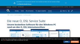 
                            8. o2 DSL: Router einrichten mit der o2 DSL Service Suite