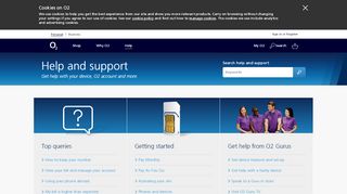 
                            6. O2 | Help & Support | Devices, Account, Bills & More