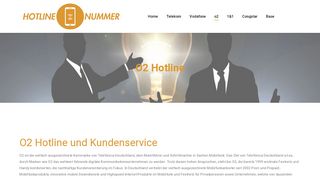 
                            8. o2 Hotline | o2 Kundenservice | Das sind die Nummern …