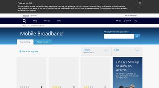 
                            9. O2 | Mobile Broadband | 3G / 4G Dongles & Mobile Wifi