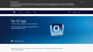 
                            5. O2 | My O2 App | Available on iOS, Android and Windows