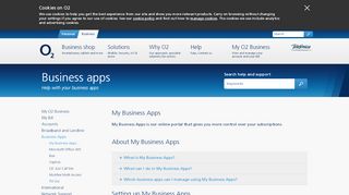 
                            7. O2 | O2 Business | Help & Support | Business …