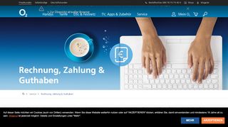 
                            10. o2 Rechnung online einsehen und Zahlungen verwalten