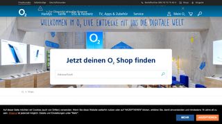 
                            7. o2 Shops suchen & deine Filiale finden