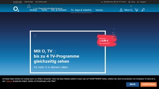 
                            8. o2 TV: Über 80 Sender per Online-TV. Erlebe Fernsehen neu ...