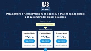 
                            5. OAB de Bolso - Comprar Acesso Premium