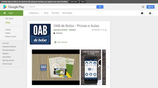 
                            9. OAB de Bolso - Provas e Aulas - Apps on Google …